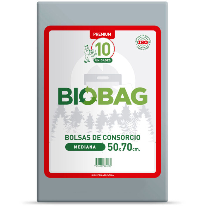 BOLSAS RESIDUOS 50X70