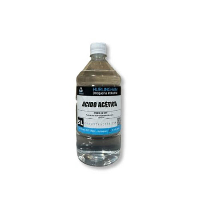 ACIDO ACETICO 29% - Imagen 2