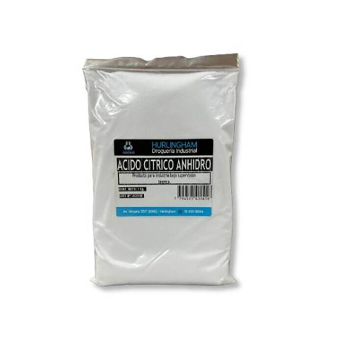 ACIDO CITRICO ANH X 1 KG