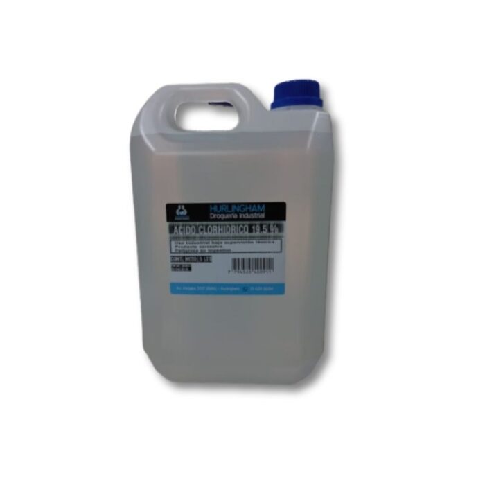 ACIDO CLORHIDRICO 19% X 5 LT