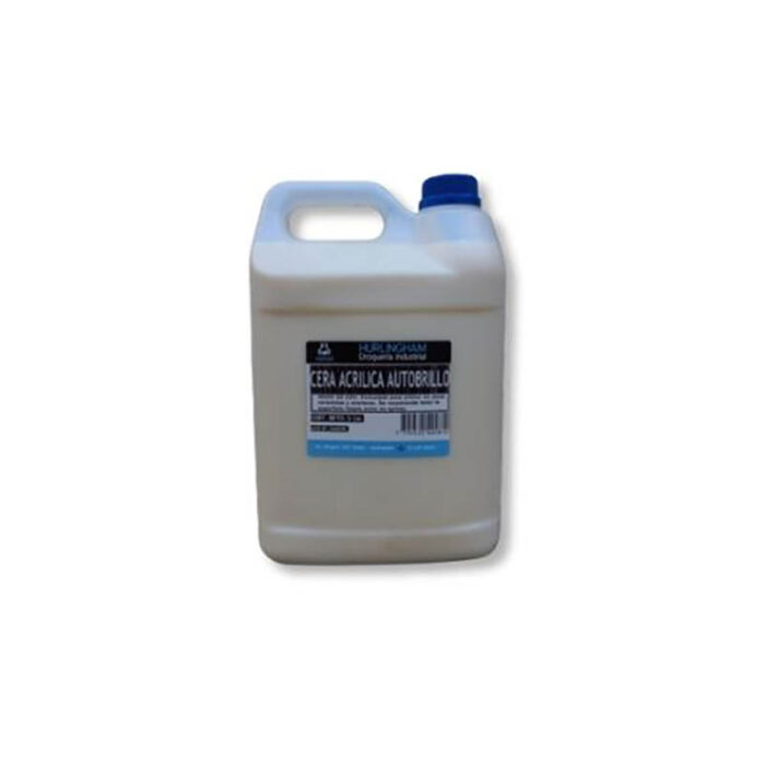CERA AUTOBRILLO INCOLORA X 5 LTS