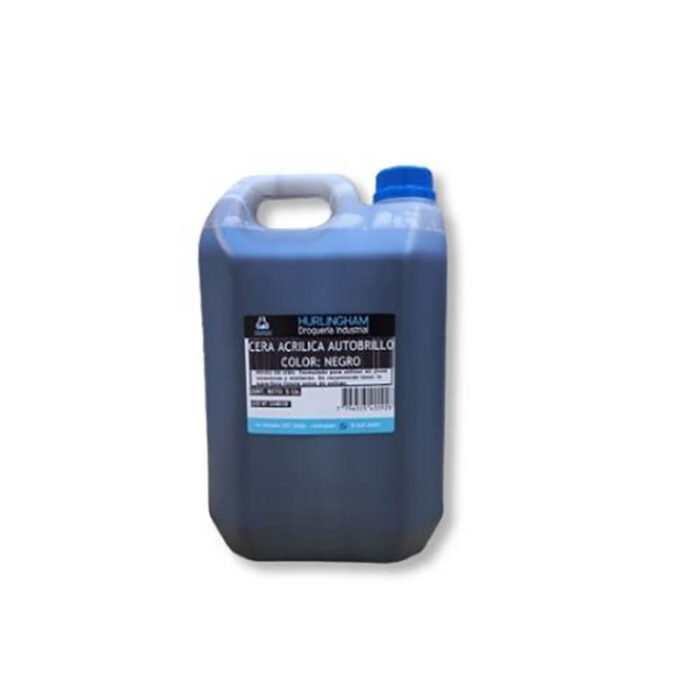CERA AUTOBRILLO NEGRA X 5 LT.