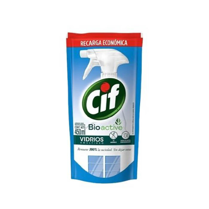 CIF VIDRIOS Y MULTIUSO DOYPACK X 450