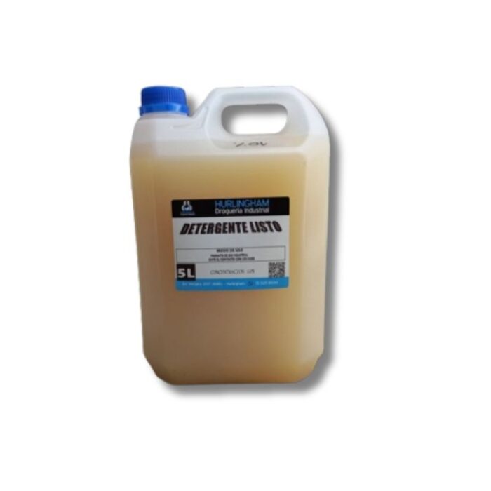 DETERGENTE 10 % X 5 LT