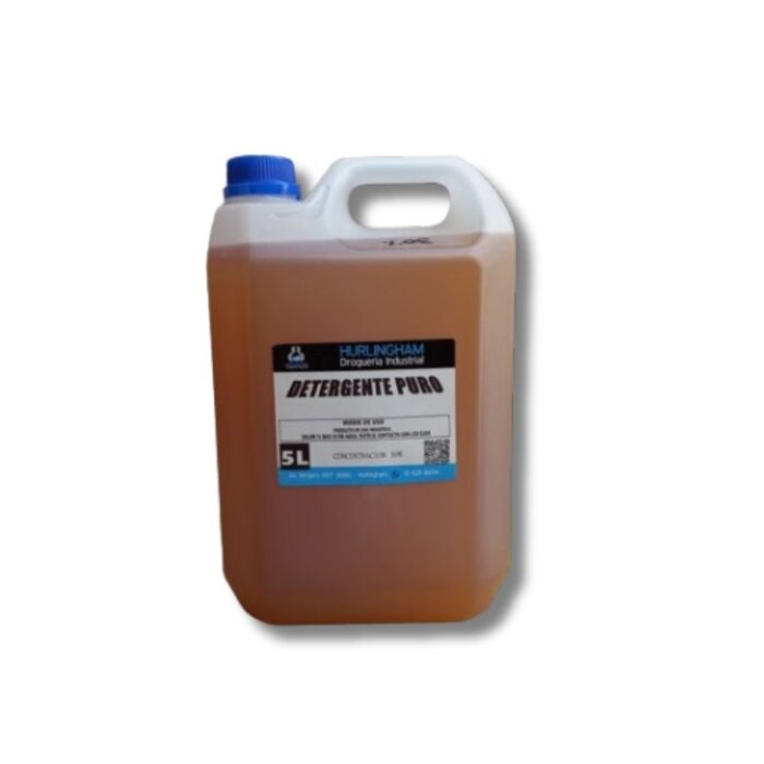 DETERGENTE 30% X 5 LT