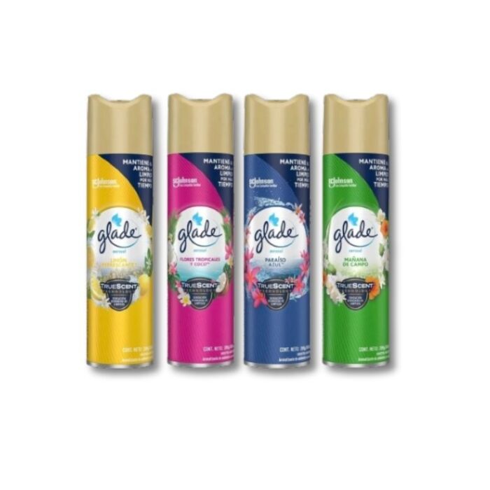 GLADE AEROSOL VARIOS X 360