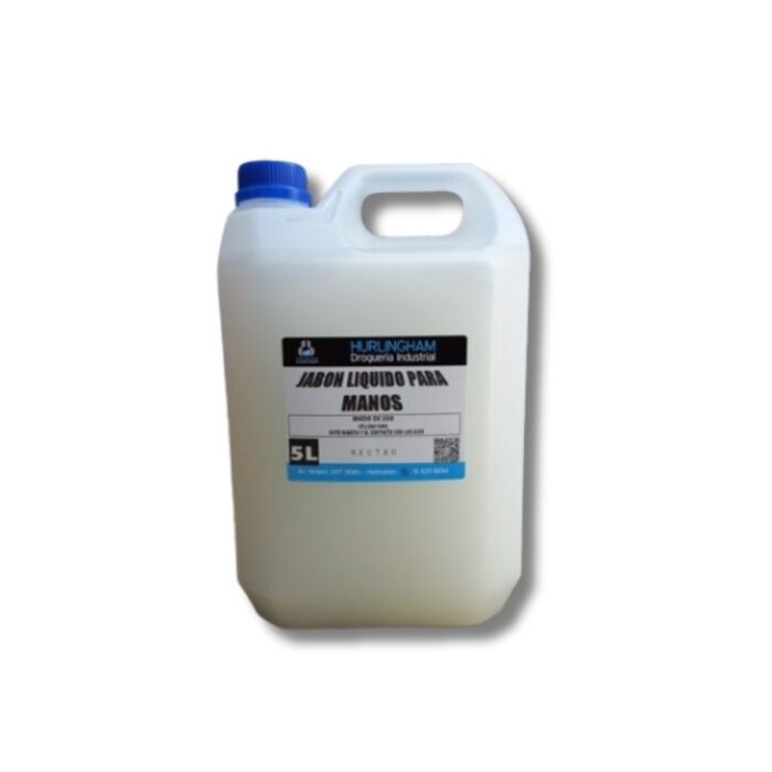JABON MANOS NEUTRO X 5 LT