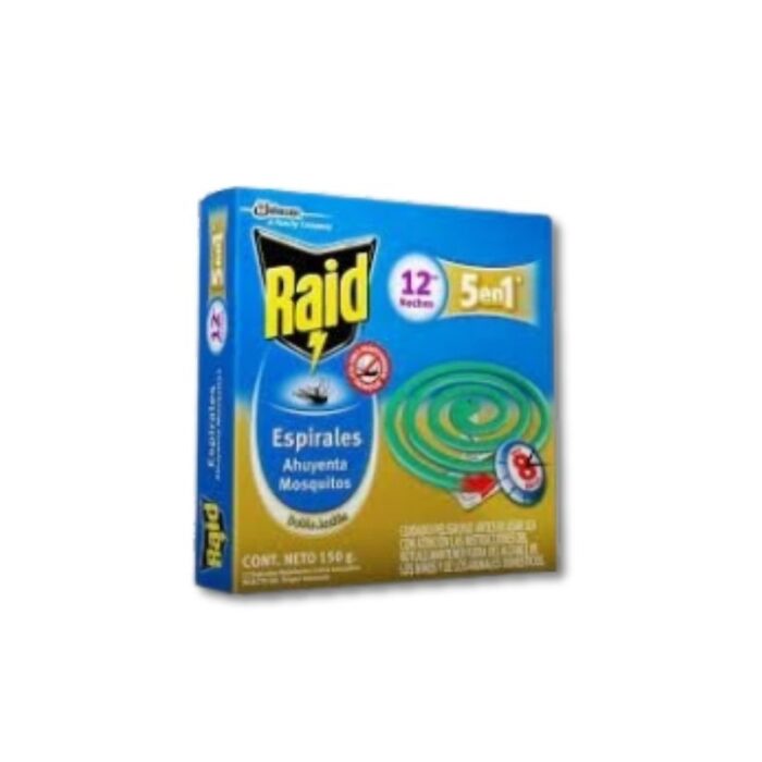 RAID ESPIRALES X 12