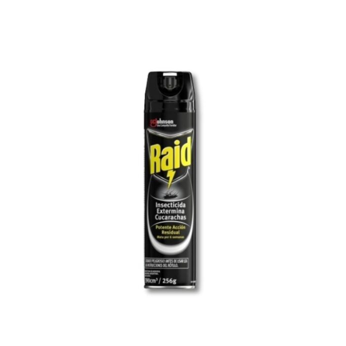 RAID EXTERMINADOR X 390 NEGRO