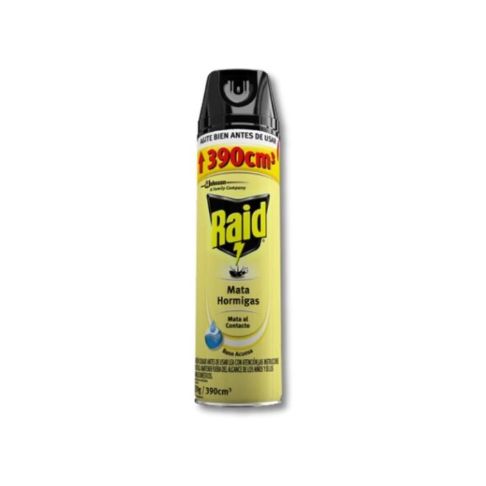 RAID MATA HORMIGA X 390