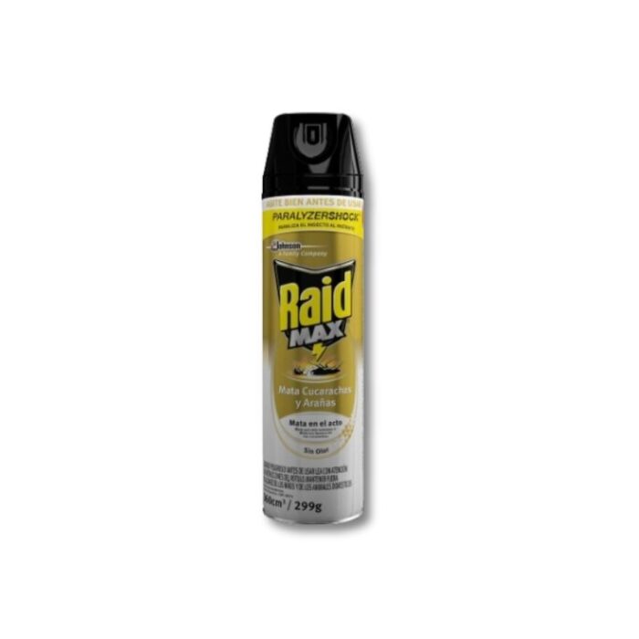 RAID MAX SIN OLOR MATACUCARACHA X 360