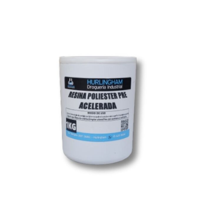 RESINA POLIESTER NAUTICA PREA X 1 KG