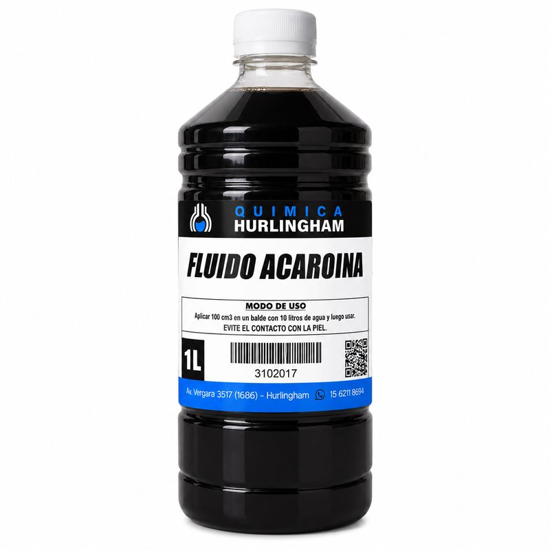 FLUIDO ACAROINA DESINFECTANTE