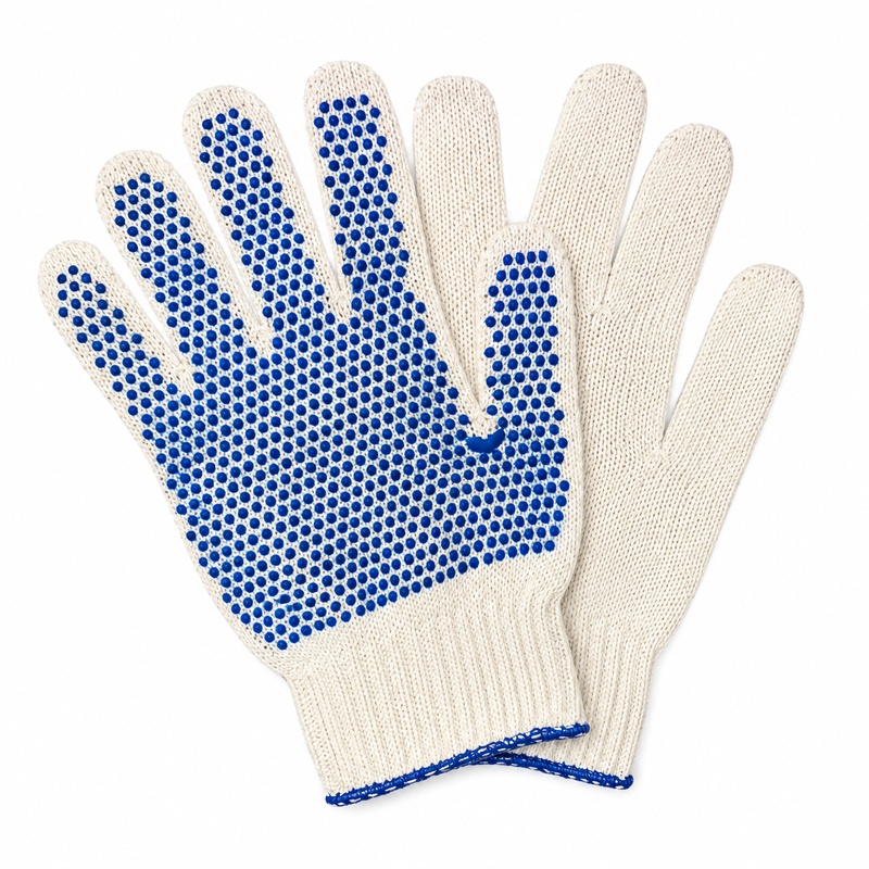 GUANTES TELA MOTEADOS