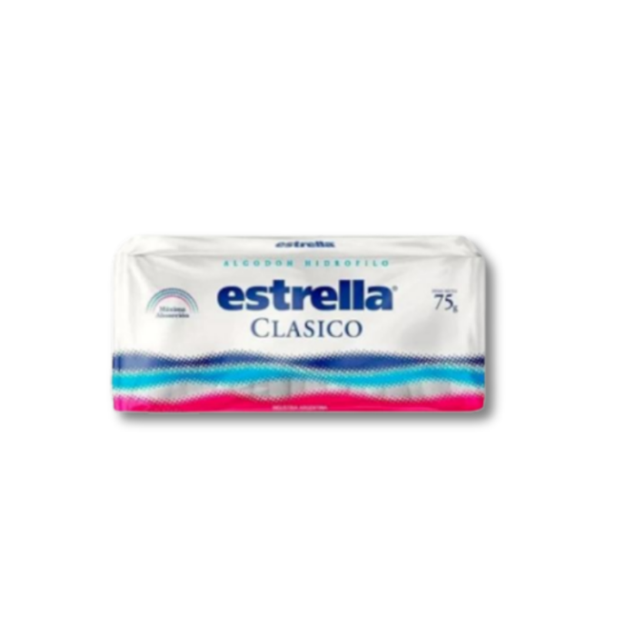 ALGODON ESTRELLA CLASICO X 75