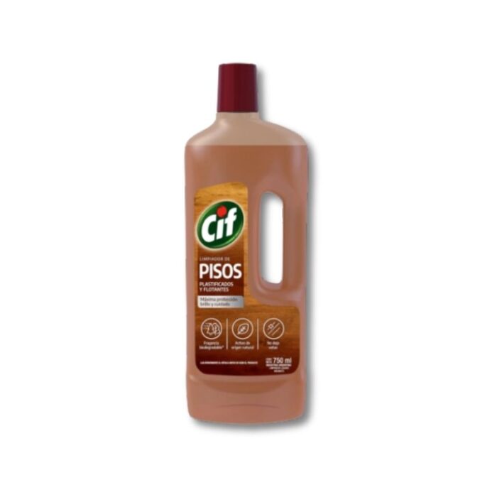 CIF PISOS PLASTIFICADOS Y FLOTANTES X 750