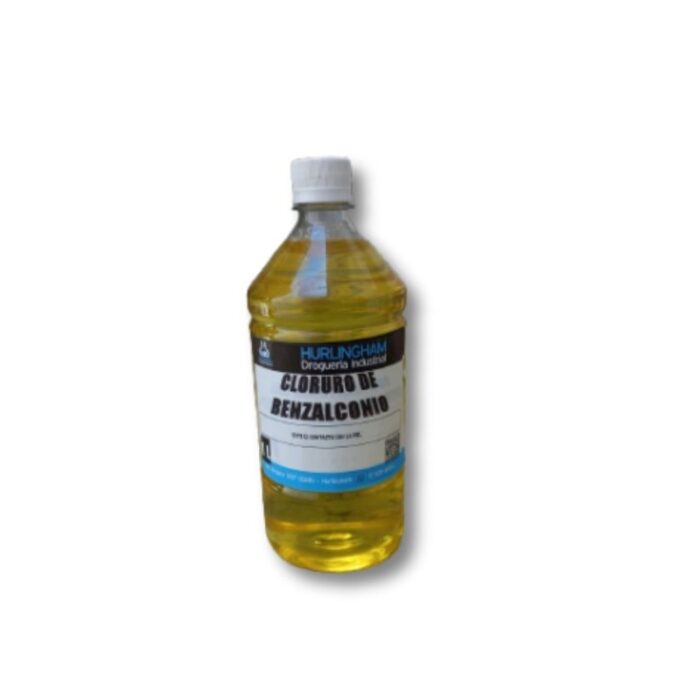 CLORURO DE BENZALCONIO 80% X 1 LT