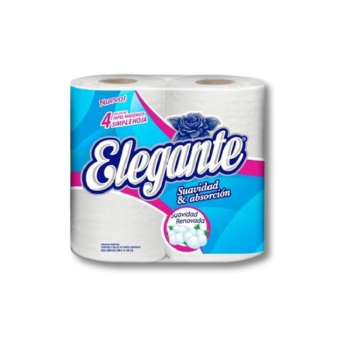 ELEGANTE HIGIENICO 4 X 30 MTS (900)