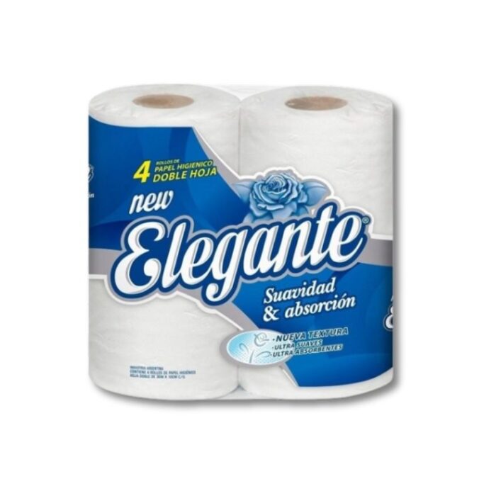 ELEGANTE HIGIENICO 4 X 30 DOBLE (915)