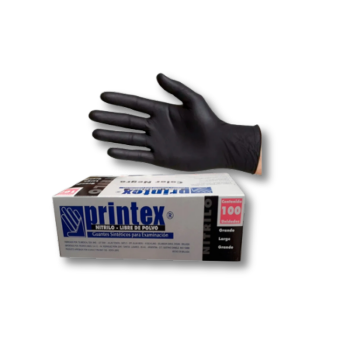 GUANTES NITRILO VARIOS TALLES