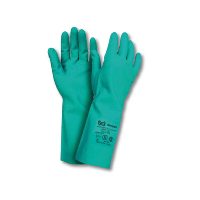 GUANTES MAPA VERDES
