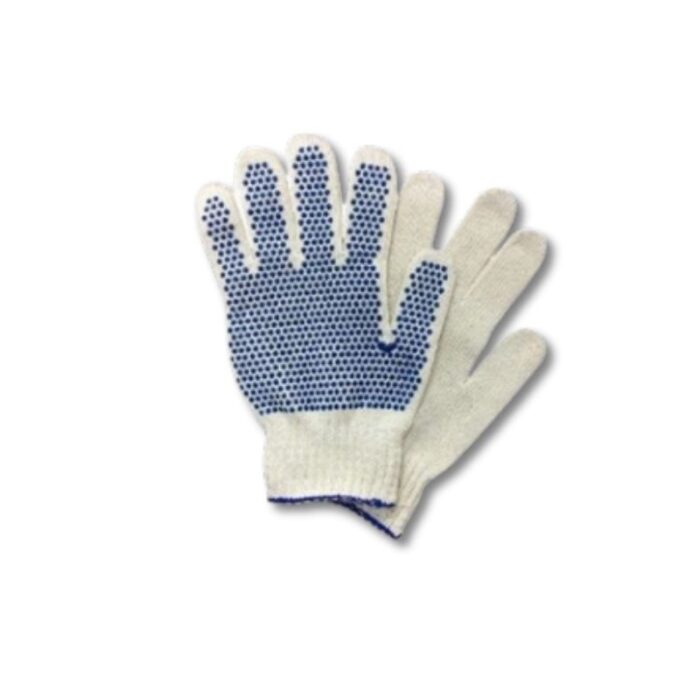 GUANTES TELA MOTEADOS