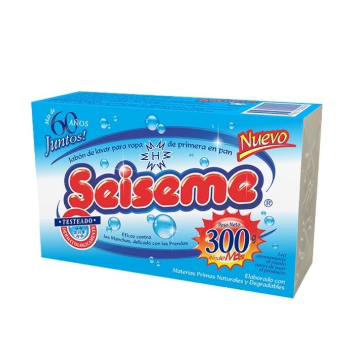 JABON EN PAN SEISEME