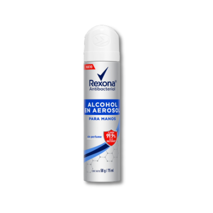 REXONA ALCOHOL SPRAY