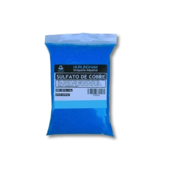 SULFATO DE COBRE NIEVE 500 GR