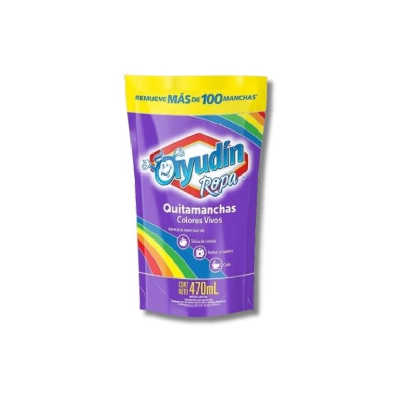 AYUDIN ROPA COLOR REPUESTO – Química Hurlingham
