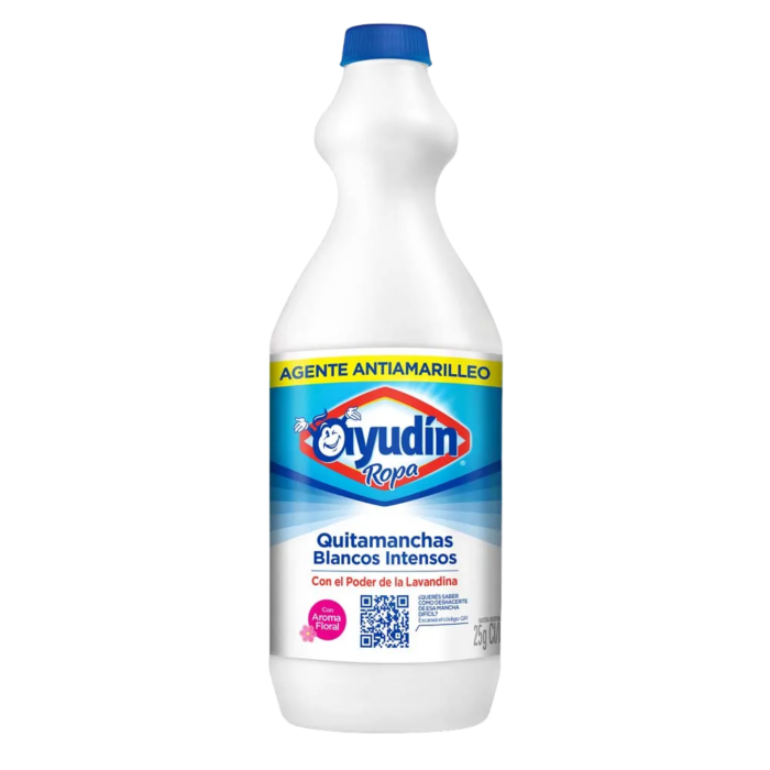 AYUDIN ROPA BLANCA X 1 LT