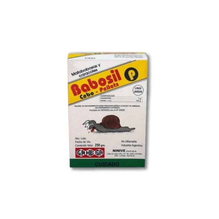BABOSIL PELLETS X 250 GR