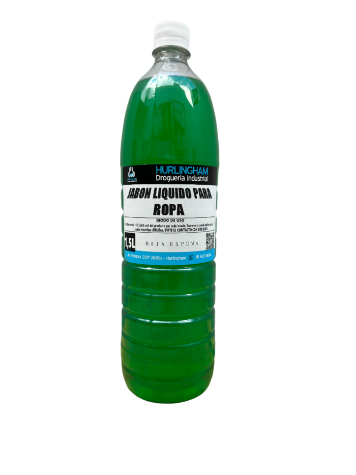JABON LIQUIDO BAJA ESPUMA - Imagen 2