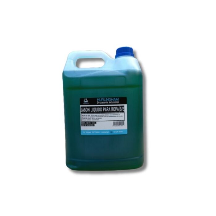 JABON LIQUIDO BAJA ESPUMA