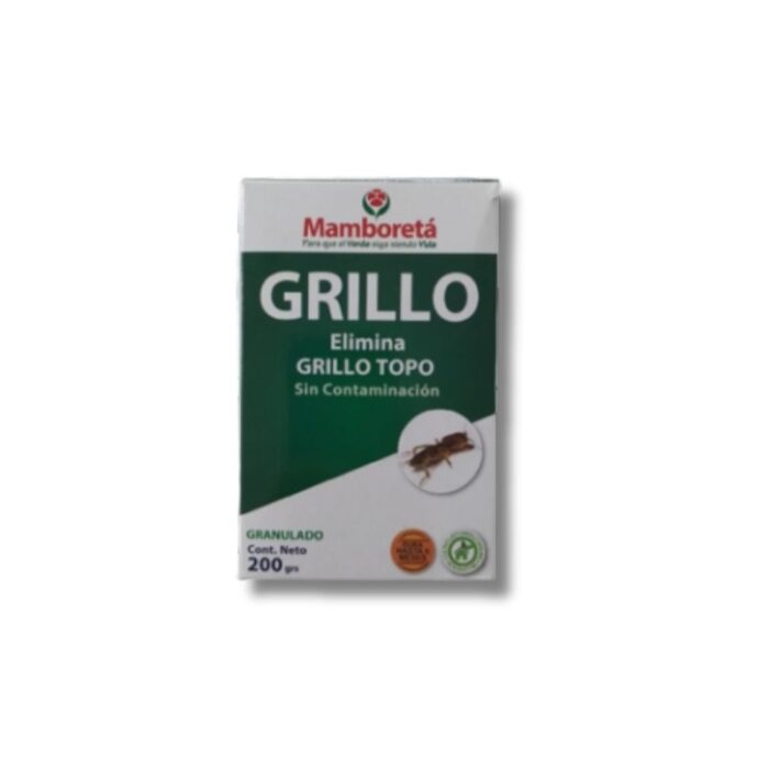 MAMBORETA GRILLO TOPO X 200 GR