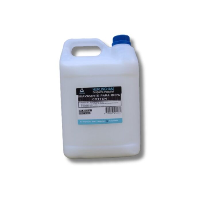 SUAVIZANTE COTTON BLANCO X 5 LT