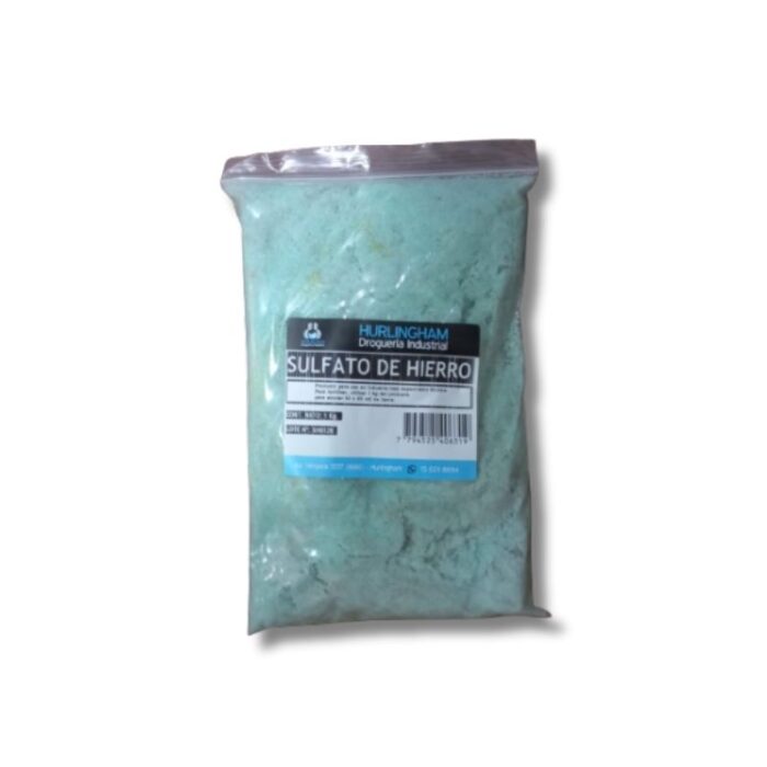 SULFATO DE HIERRO X 500 GR