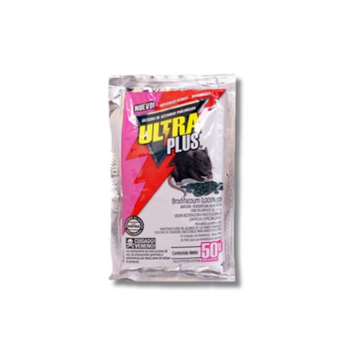 ULTRAPLUS RATICIDA SOBRE