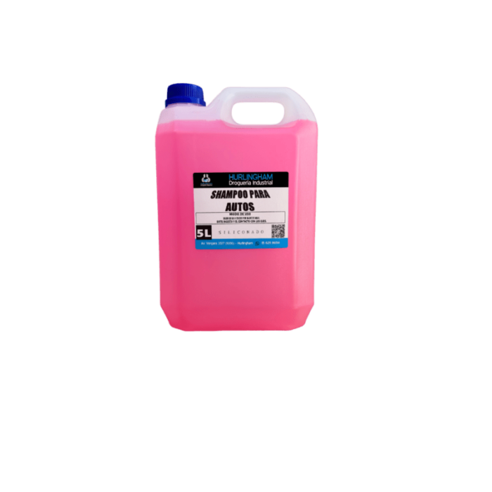 SHAMPOO AUTO SILICONADO