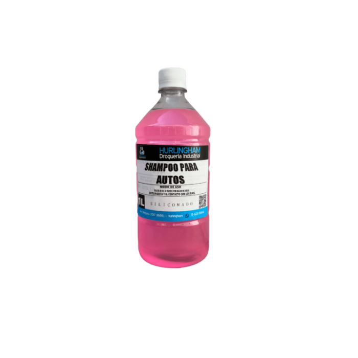 SHAMPOO AUTO SILICONADO - Imagen 2