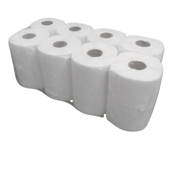 BOLSON ROLLO DE COCINA 8 X 200 PAÑOS LINEA ECO