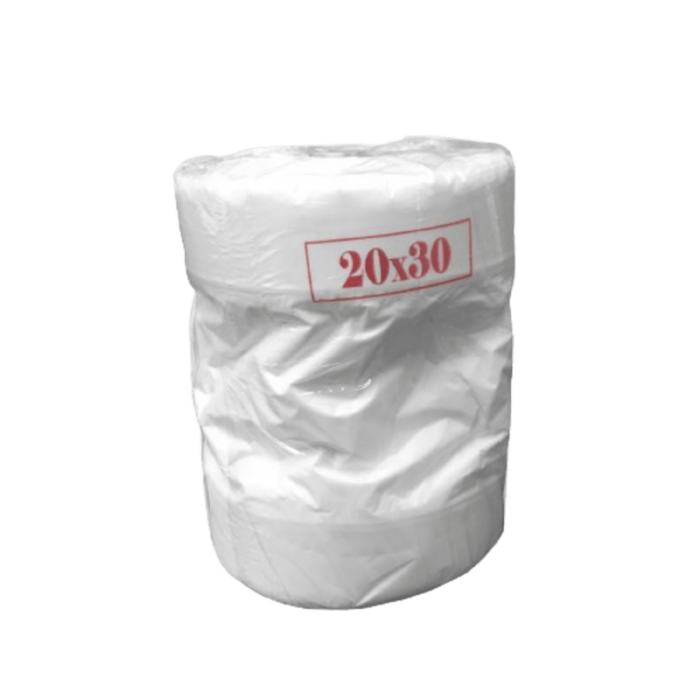 ROLLO BOLSAS ARRANQUE RENDIDORAS 20X30