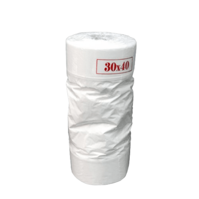 ROLLO BOLSAS ARRANQUE RENDIDORAS 30X40