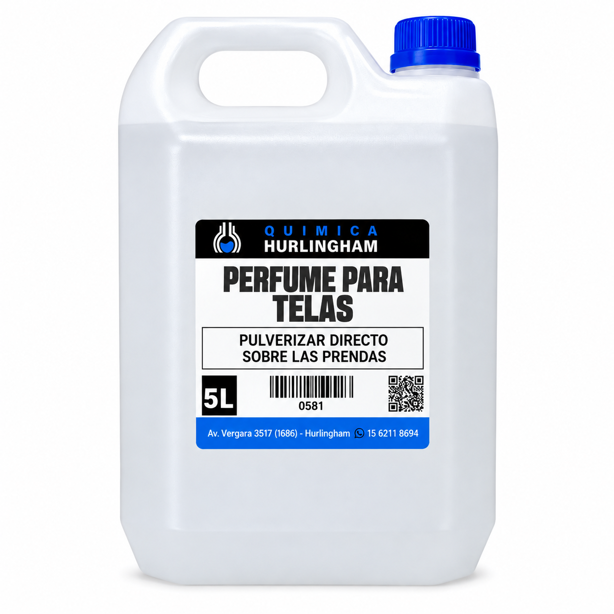 PERFUME PARA TELAS X 5 LITROS